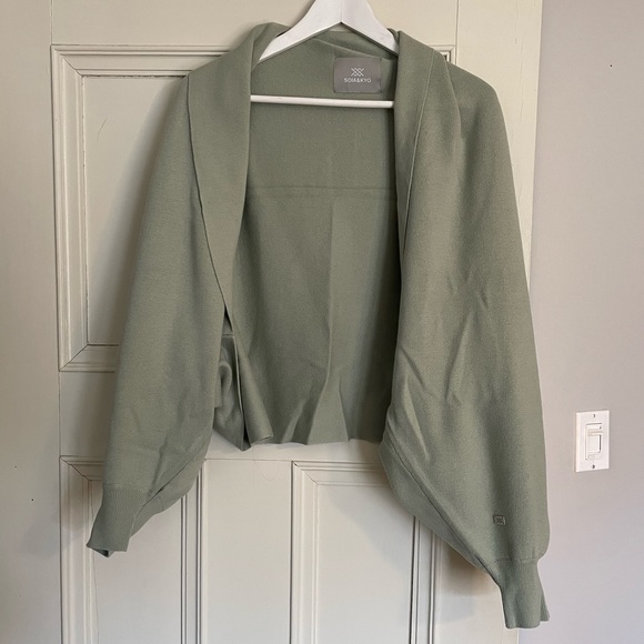Soia & Kyo Scarfigan NWOT - Picture 2 of 4